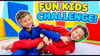 👉 Kids Friendly Challenge 🤼&zwj;♂️ | Fun Play Fight & Laughs!
