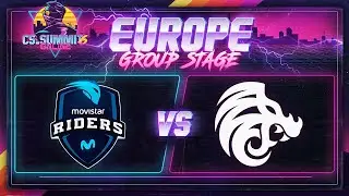 Movistar Riders vs North (Inferno) - cs_summit 6 Online: EU Group Stage - Game 2