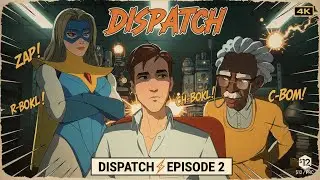 DISPATCH Gameplay Walkthrough Episode 2 [4K 60FPS 1080p PS5] -No Commentary (censored)