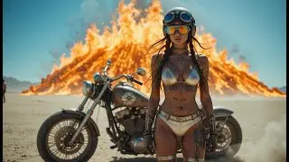 🔥Insane Progressive Trance 2025 | Burning Man Festival | Pulse 808 | AI Music Video!🔥