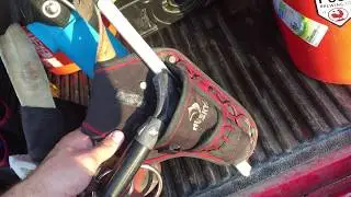 Professional Window Cleaning - Daily tool belt and tools