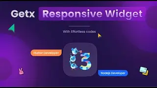 Getx State Management | Responsive widget | Flutter for beginners | Provider | BLOC | #getx #flutter