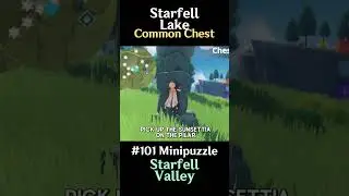 Starfell Lake Chest #101 Minipuzzle | #genshinimpact