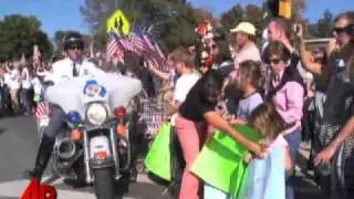 Video Essay: Michael Phelps Parade