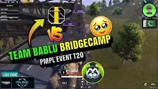TEAM BABLU BRIDGECAMP i8 ESPORTS 🔥 TEAM i8 VS BABLU 4V4 🥵