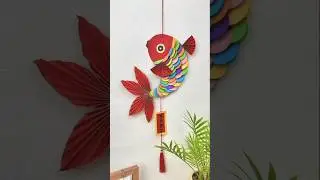Fish wall hanging
