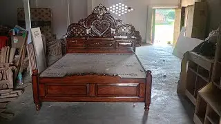 bed design/palang ka design/furnichar dizaan photo/Bed design with price!bed design and rate