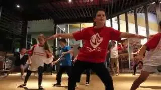 Urban Energy Dance - Flash Mob promotion Redcliffe Festival...