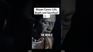 Mayan Caves: Life, Death, and Sacrifice? 💀✨ #maya #engineering #building