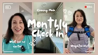 📌 Monthly Check-In: Wax Goals, AI Hacks, Decluttering, & Making Money Work Better