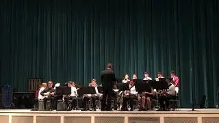 NDHS IKB - Jazz Band and Percussion Concert at Hall of Liberty - 4/27/18
