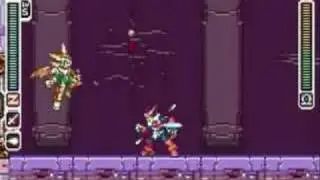 Megaman Zero (1) Final Boss 1