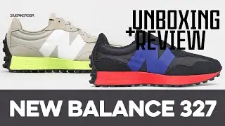 UNBOXING+REVIEW - New Balance 327