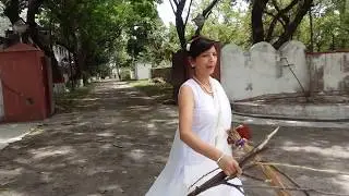 Cleaning of Survey Guest House by Ladies club