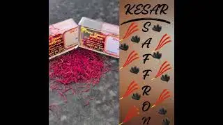 KESAR/SAFFRON- #kesar #saffron #naturalkesar #purekesar  #bestquality#healthbenefits #kesar/saffron