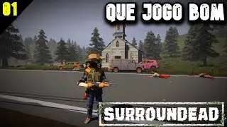 THIS GAME IS SO GOOD | WE START OUR JOURNEY - SURROUNDEAD | NEW SERIES?
