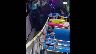fearless kid in amusement #kid #amusement #park #fearless #fear #meme #mustwatch