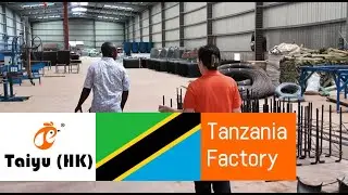 Customer Visit Tanzania Factory For The Chicken Cage And Poultry Equipment