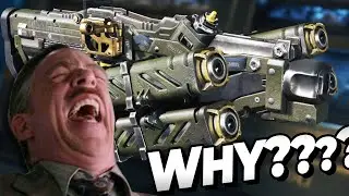 THIS is my REWARD!? - Black Ops 3 (Worst Weapon)