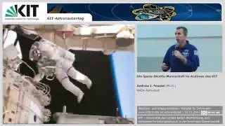 Astronaut Andrew J. Feustel