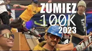 ZUMIEZ 100K 2023 RAMP JAM