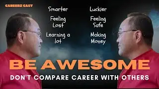 Stop Comparing Career Milestones With Others - You personal path is unique.