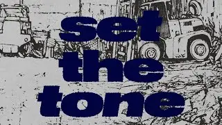 Amine Edge, Davide T &mdash; Set The Tone (Original Mix) | Underground House