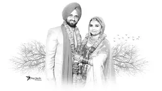 Simranjit & Amanpreet || Lockdown Wedding Story 2021 ||