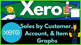 Sales by Customer, Account, & Item Graphs 4320 Xero 2022 -2023