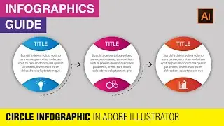 Circle infographic Template | Illustrator Circle Infographic Design