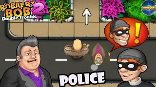 Kegabutan aku membawa aku ke dunia permalingan profesional | Robbery Bob 2 : Double trouble