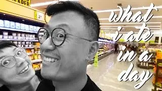 WHAT I ATE IN A DAY (VEGAN)