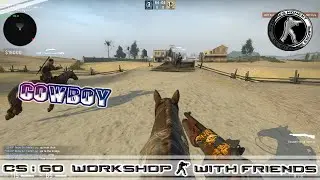 CS:GO WORKSHOP MAP Coop Mission Western