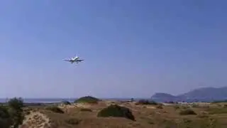 Zante, Holiday jet.