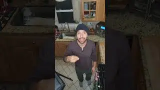 behind the scenes of movie producer Michael Loayza's kitchen cooking delicious food