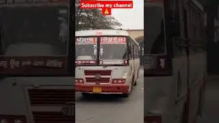 Pun bus #viralvideo #automobile #subscribemychannel #shorts #newsong #trending #buslovers #like