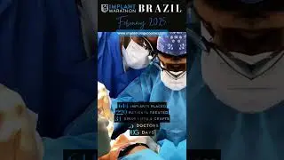 A look at 2025 TCP Implant Placement Live Surgery Courses with TCP Implant Marathon