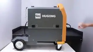 Kama EMIG 251 Multi-Process Welding Machine by Hugong | 250 A MIG / MMA / Lift TIG Inverter (220 V)