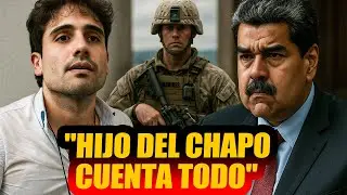 Ovidio Guzm&aacute;n (Chapito) hunde a NICOL&Aacute;S M: los EE.UU ya tiene la JUSTIFICACI&Oacute;N para CAPTURARLO❕🔝