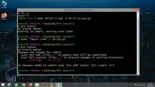 How to track files with Git - Command Line Fundamentals | git basic commands