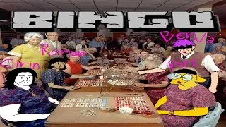 Jugando bingo a lo viejo choto del geriatrico pero en minecraft