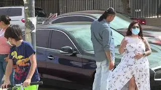Family Car vs Metro Train / East LA   8.23.20