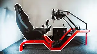 Building the Ultimate DIY Racing/Flight Sim Rig!!