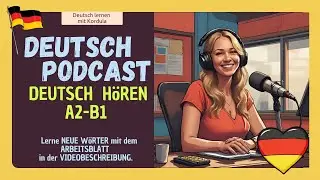 Learn German | German Podcast #52 H&ouml;her, schneller, weiter. Ist das gut ? Listening Practice A2 -B1