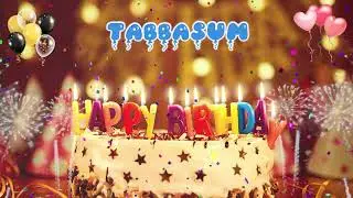 TABBASUM Happy Birthday Song &ndash; Happy Birthday Tabbasum اغنية عيد ميلاد العربي