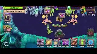 i got rare fung pray ethereal island - my singing monsters