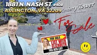 1881 N Nash St 408 Arlington VA 22209  is FOR SALE !! LIST WITH ELIZABETH&reg;