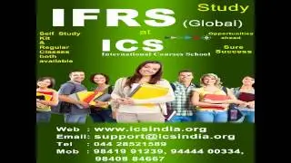 IFRS Training in India