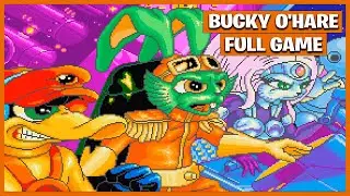 Bucky O'Hare &mdash; Arcade Gameplay [100%] [4 Players]