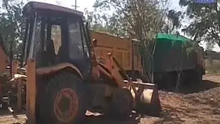 Jodiya : Police and mineralogy struck the sand theft network